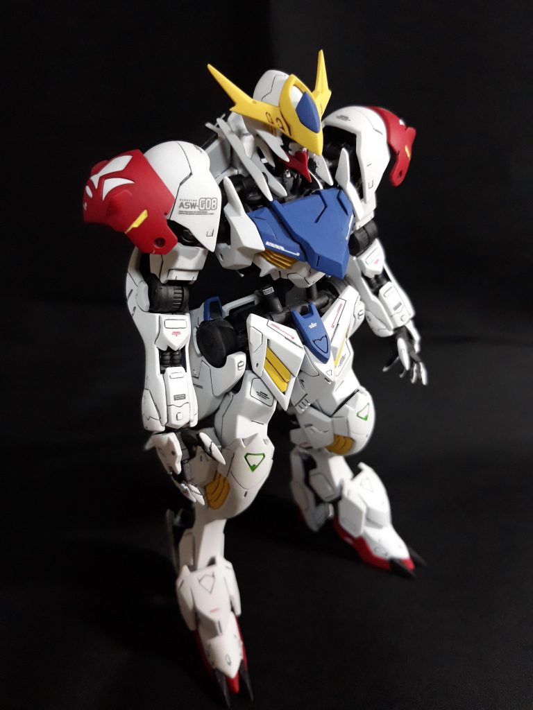 バルバトスルプス～改修＆全筆塗り–4枚目/制作者：hua_tekka