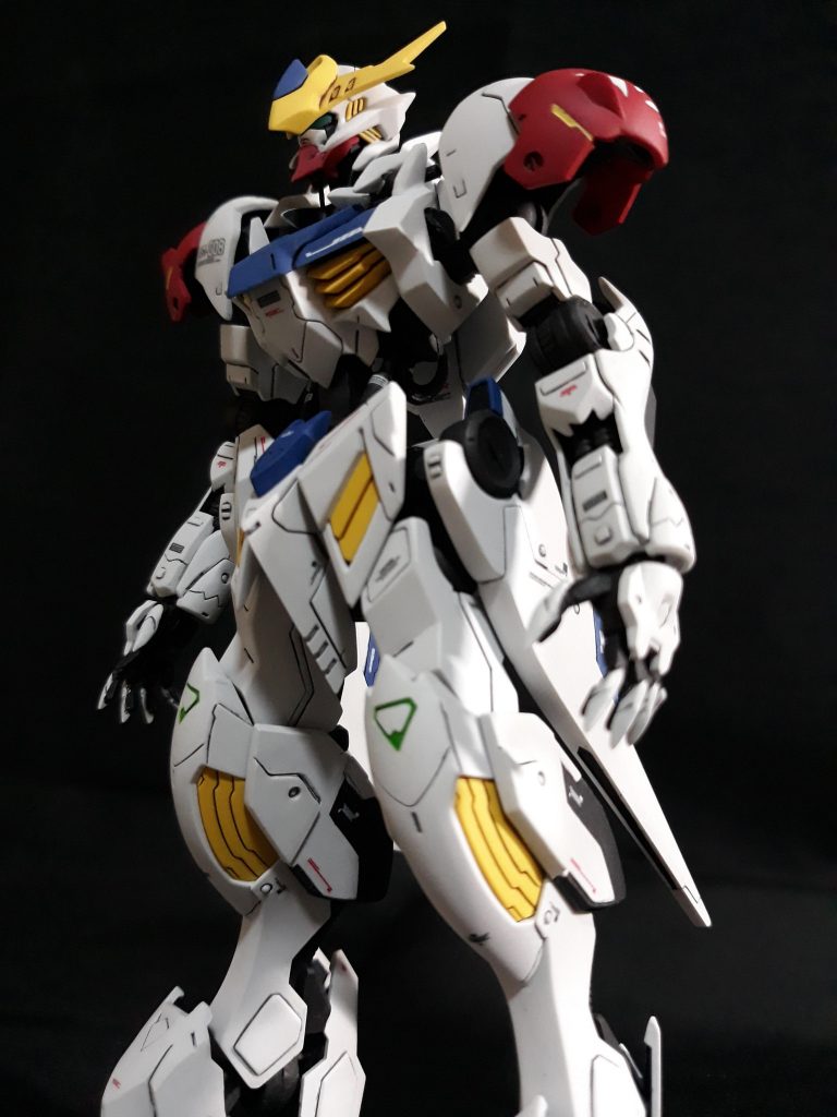 バルバトスルプス～改修＆全筆塗り–5枚目/制作者：hua_tekka