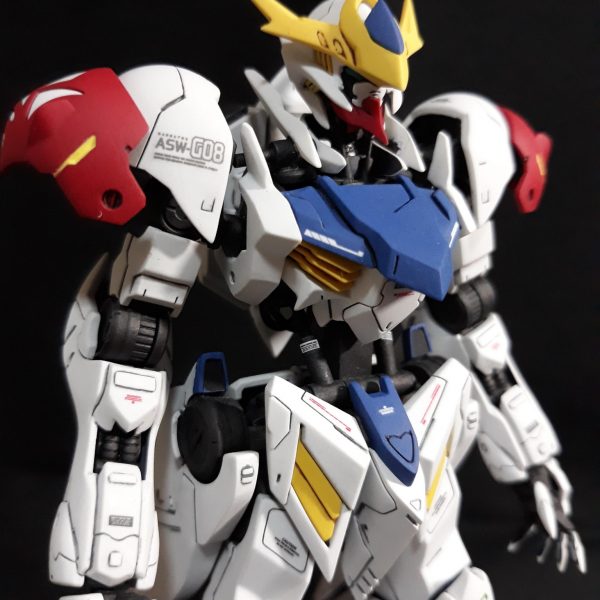 バルバトスルプス～改修＆全筆塗り