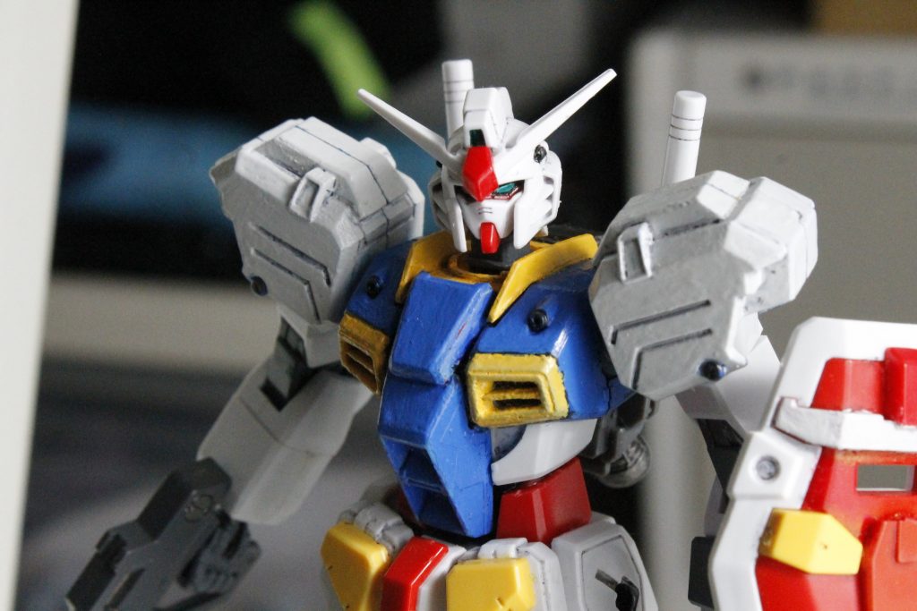 自分でもかなり綺麗にまとめられたので今まで作った中でも結構お気に入りのガンダムです。
フルアーマーやらガンプラバトル専用装備やらがまだあるので、そのうちupしようと思っています。