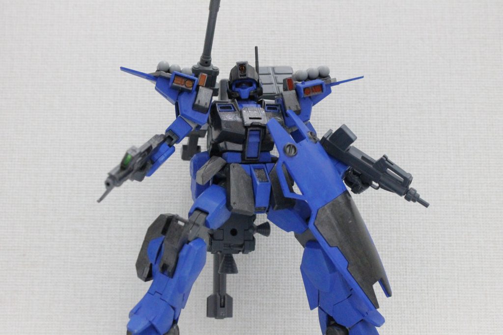 ジム系の本格的な改造は初めてだったのですが、中々上手くできたのではと思っています。