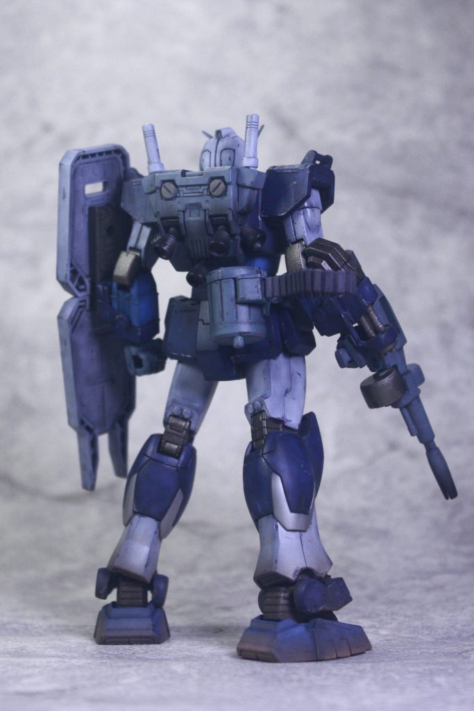 ガンダムFSD–4枚目/制作者：Moki Plamo