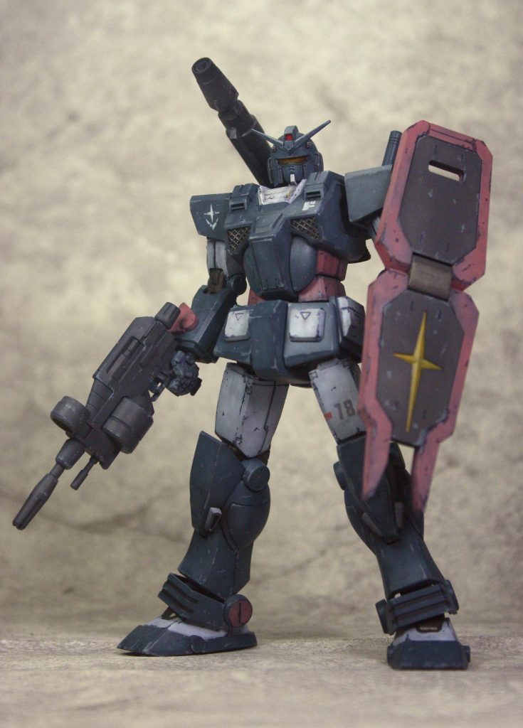 ヘビーガンダム–4枚目/制作者：Moki Plamo