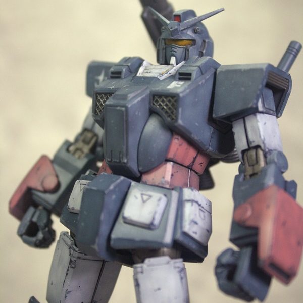 MG ヘビーガンダム 改修途中品 ヘビーガンダム・ガンプラ改造作品まとめ｜THE ORIGIN｜GUNSTA