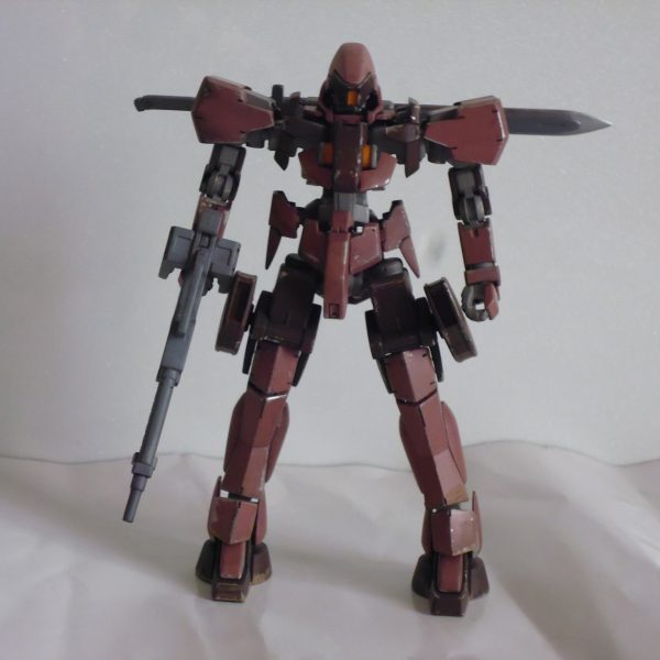 グレイズ　地上戦仕様(エドモントン所属機)