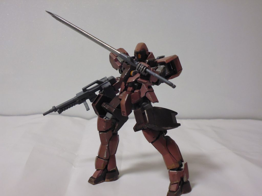 アクションです。