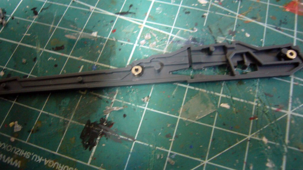 バスターライフルはネオジムで接続できるようにしてます。