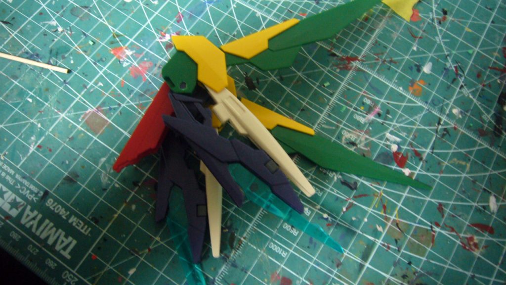 ウイングも色々混ぜてます。