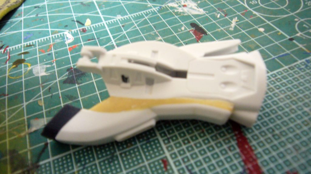 脚部も同様フリーダムとDXをミキシング。