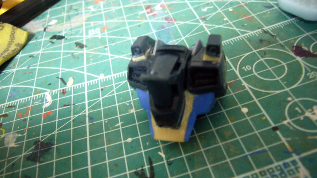 胴体はフリーダムベースにDXを組み合わせてます。