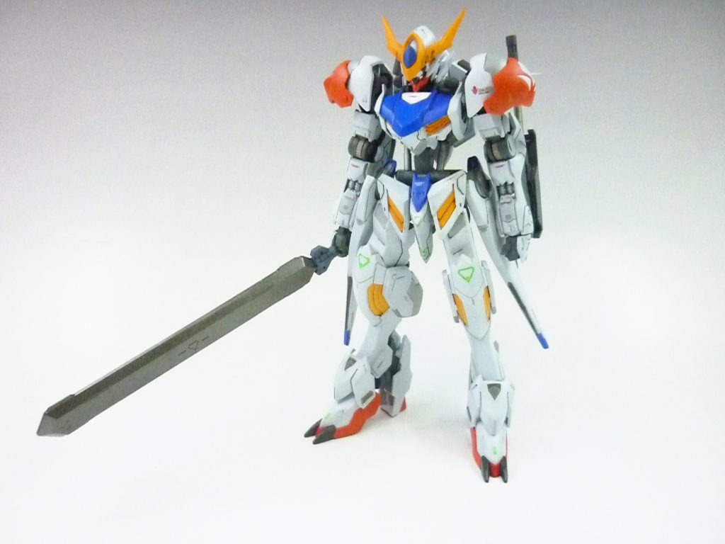 全体像です。モデルグラフィックス誌の作例を参考にしてます。