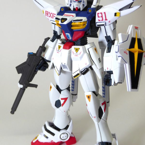 MG シルエットガンダム