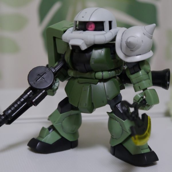 シン・マツナガ専用ザクⅡ