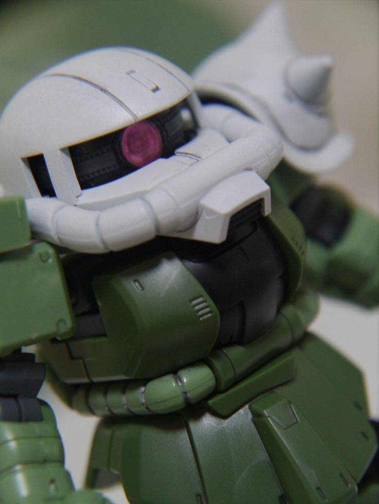 シン・マツナガ専用ザクⅡ–2枚目/制作者：@zabi4256