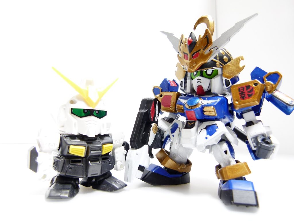 元キット素体と。