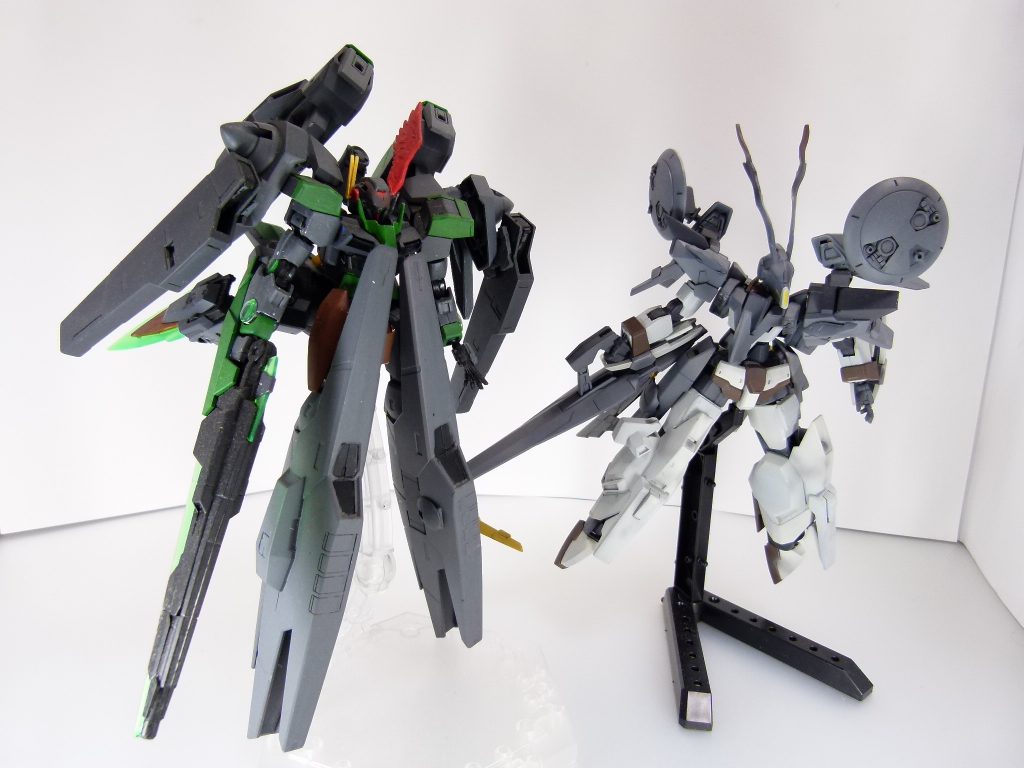 こののち、２代目「ファザーン」である「ダブルオーアーチャーファザーン」も作成（「カスタマイズサーキット」用に作成した物、こちらも未投稿）。
３代目を作ろうと計画はしています。