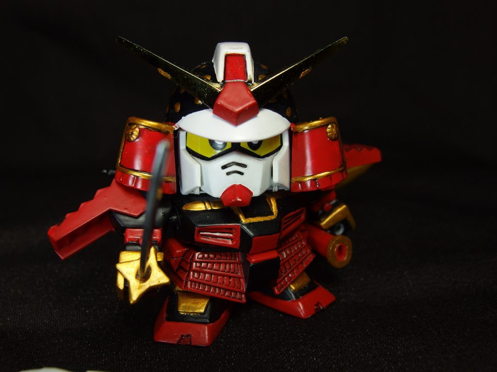 BB戦士No17 武者頑駄無–2枚目/制作者：ナノ