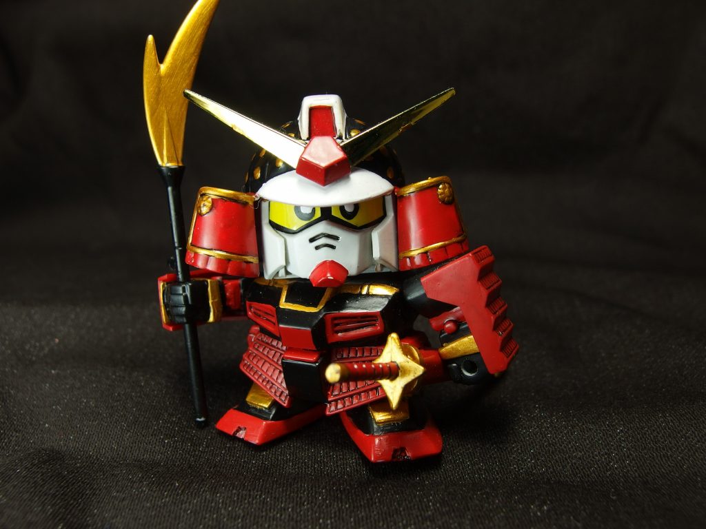 BB戦士No17 武者頑駄無–3枚目/制作者：ナノ