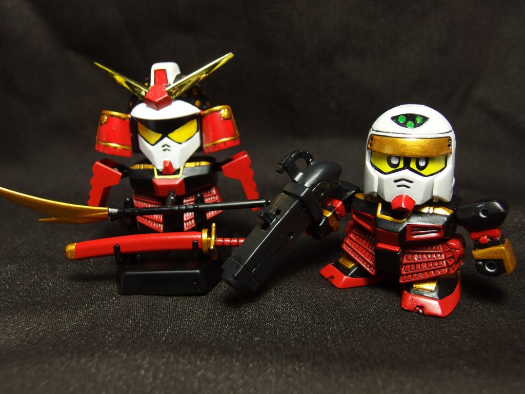 BB戦士No17 武者頑駄無–4枚目/制作者：ナノ