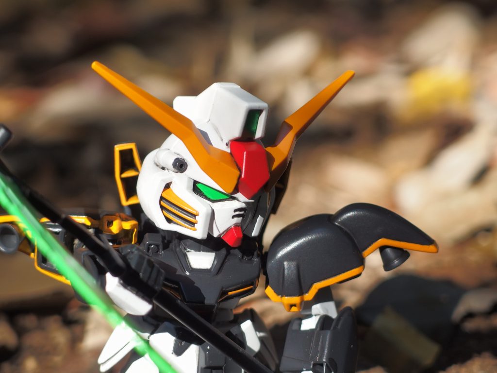 SDEX ガンダムデスサイズEW–4枚目/制作者：ナノ