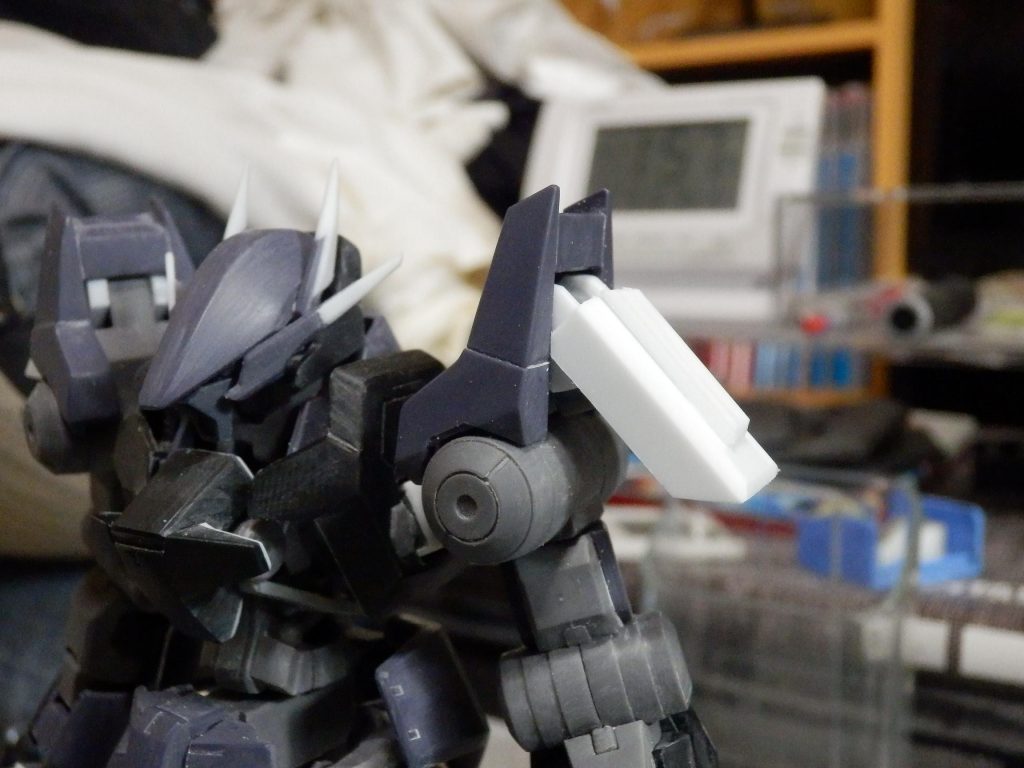 肩も地味にオリジナル