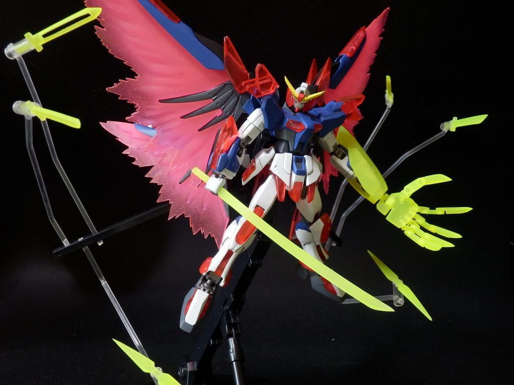 全粒子、開放(フルバースト)