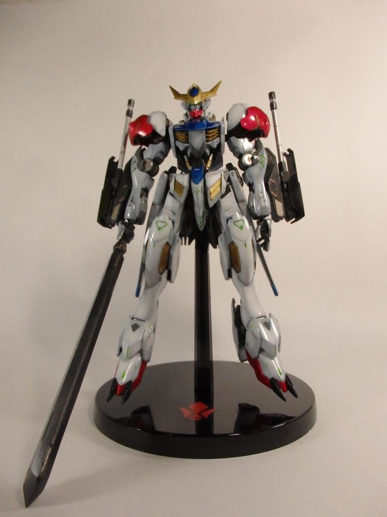 スタイルはいじらずに綺麗に塗装することを心掛けました。