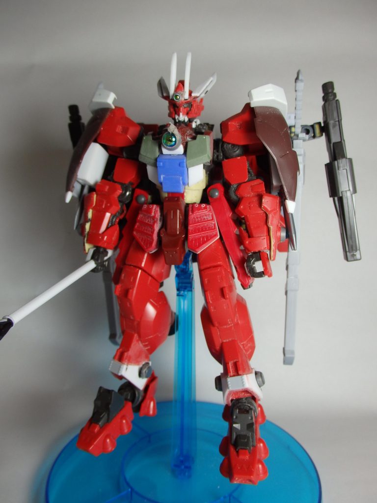 大まかな形状がほぼ出来上がった状態。