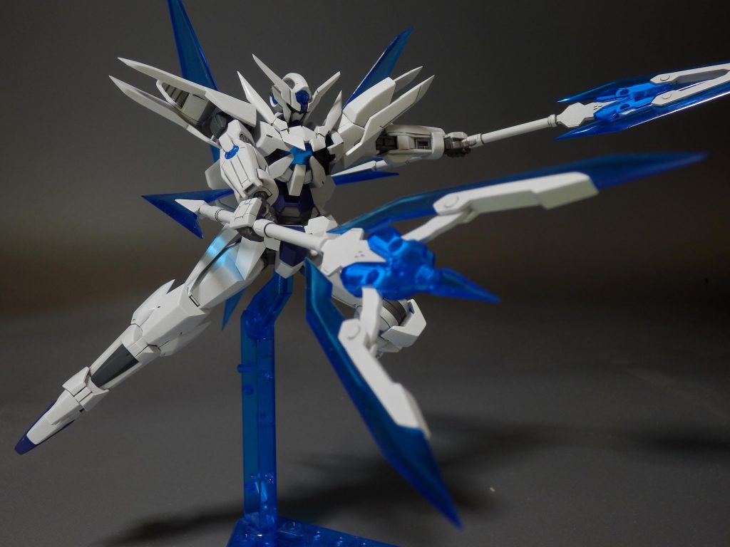 ＨＧ　トランジェントガンダム–3枚目/制作者：@sparda19495605