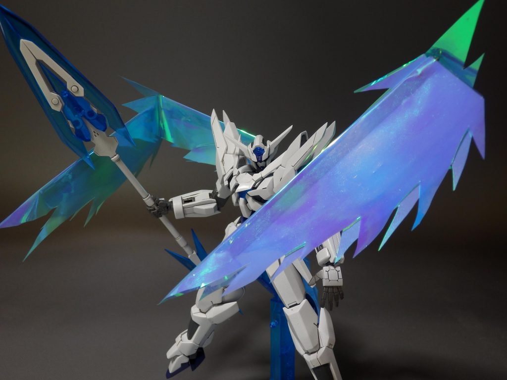 ＨＧ　トランジェントガンダム–5枚目/制作者：@sparda19495605