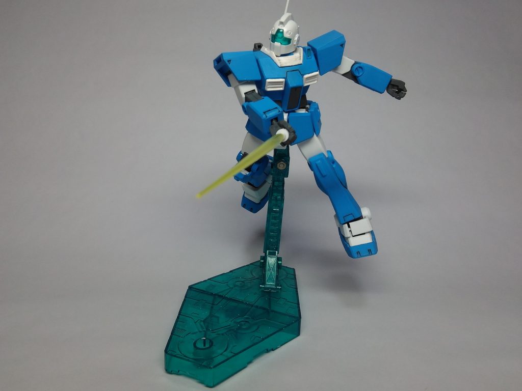 ビームサービル。これも付属してたのをまんま装備させた。