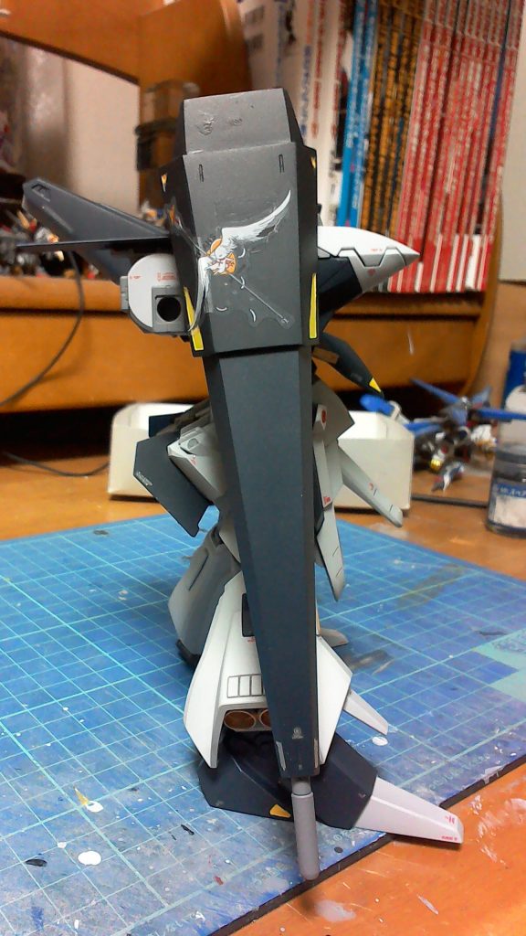 最初なんで水転写デカールがあるなんて知らず、付属のドライデカール…次作っときには水転写使います