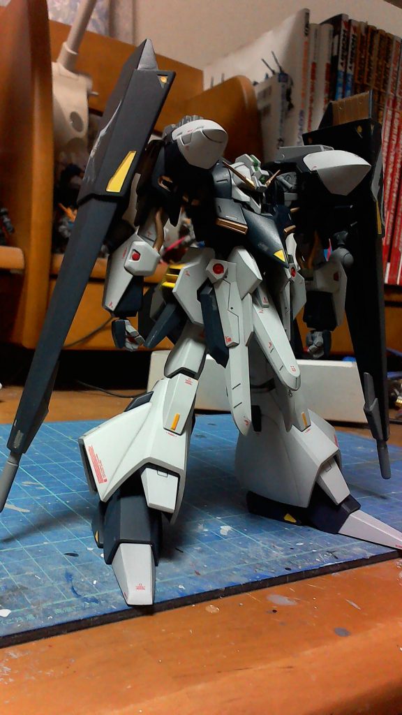 あおりで1枚。大した改造、改修はしてませんが凄いイケメン