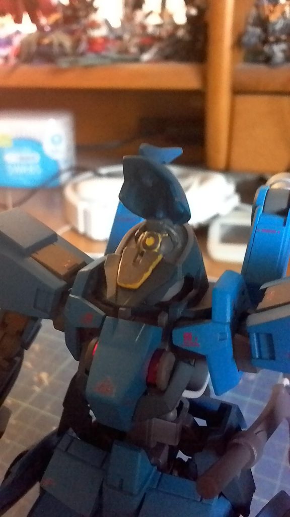 勿論内部もしっかり作りましたわよ。どうでもいいけどセンサーこの向きだと何も見えてませんよね…?上部警戒用かな?