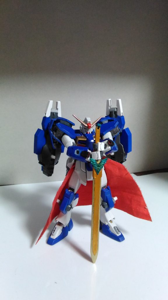 最後になりましたが、正面です。......カッコいいな~(自画自賛かよ)