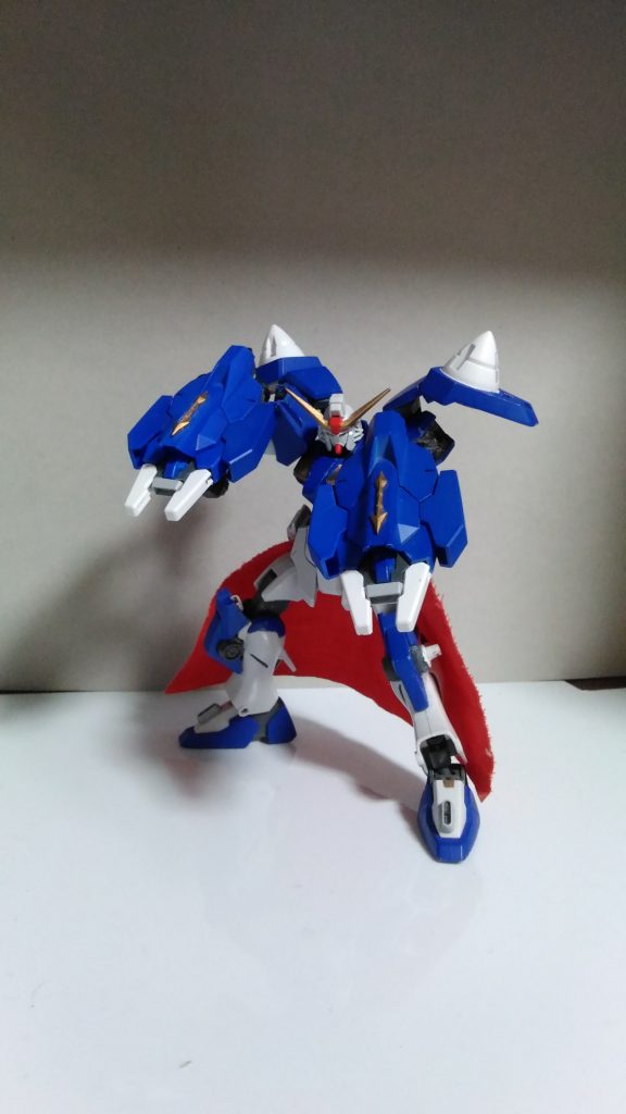 マルチパーパス要素その3
電磁ナックル。個人的に好きな武装を装備させてみました。