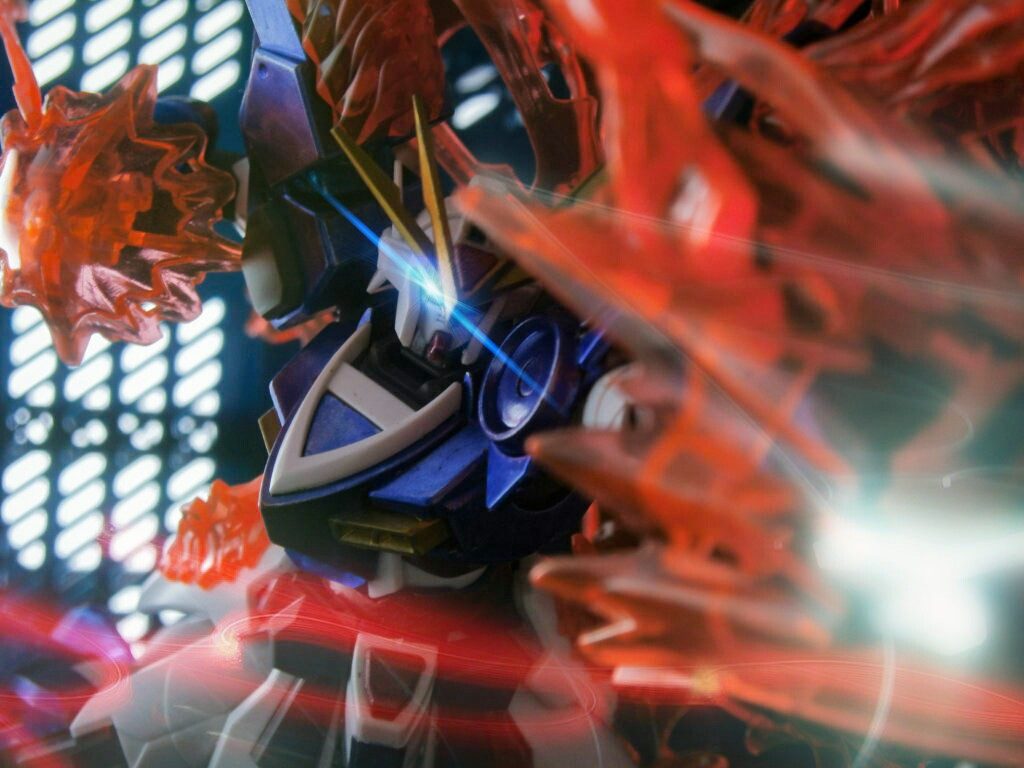 カミキバーニング²ガンダム–2枚目/制作者：かんたむさん