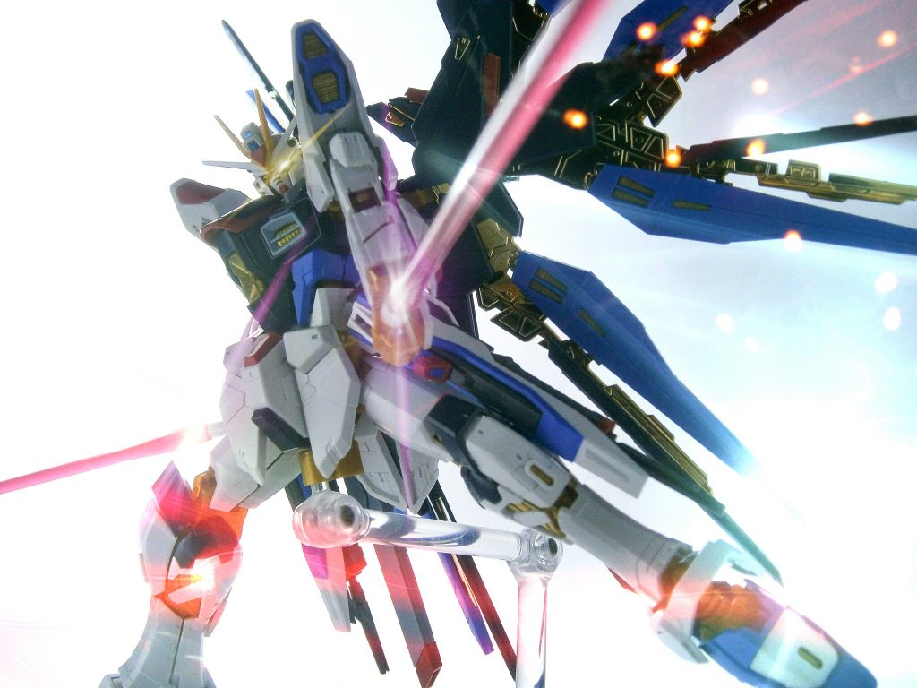 可動もバッチリ決まります。