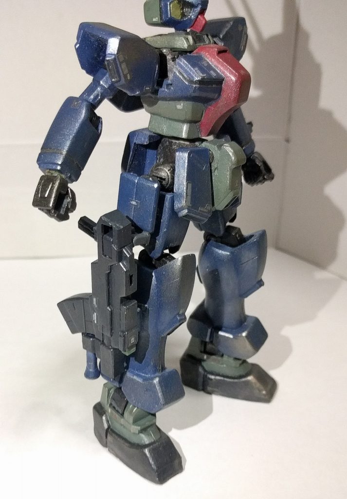 アサルトショットガンは右脚部に取り付ける事が出来ます