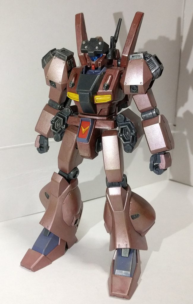 ジェガン総合強化型（レッドローズ）–2枚目/制作者：マルミコアロ