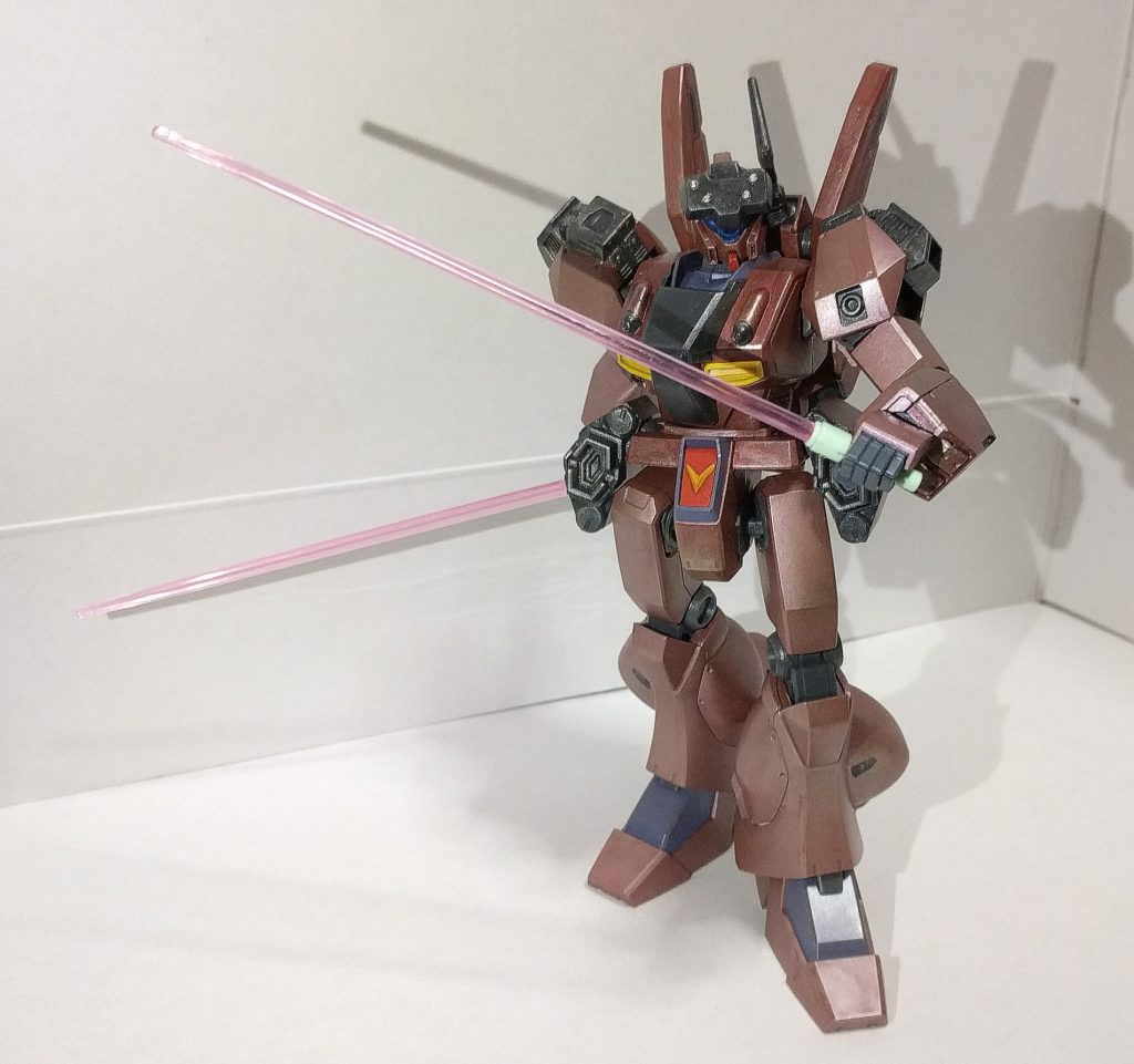 ジェガン総合強化型（レッドローズ）–4枚目/制作者：マルミコアロ