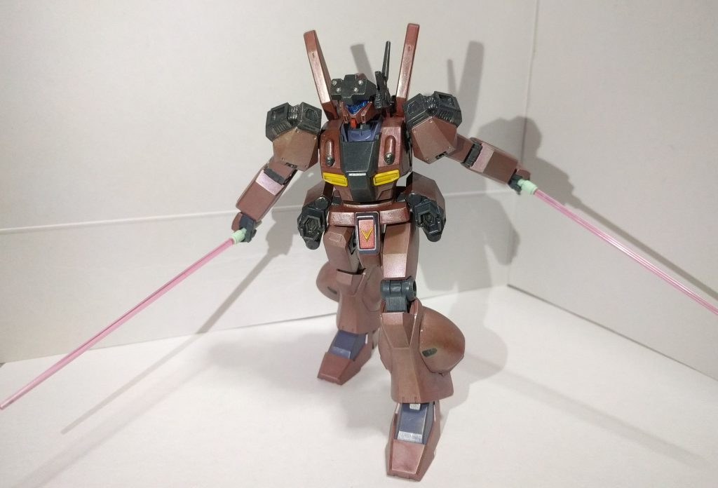 ジェガン総合強化型（レッドローズ）–5枚目/制作者：マルミコアロ