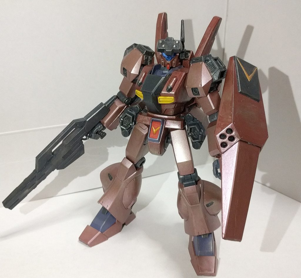 ジェガン総合強化型（レッドローズ）–7枚目/制作者：マルミコアロ