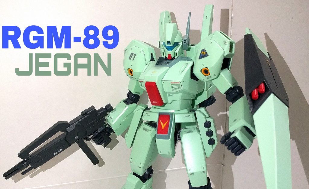 MG　RGM-89 ジェガン
