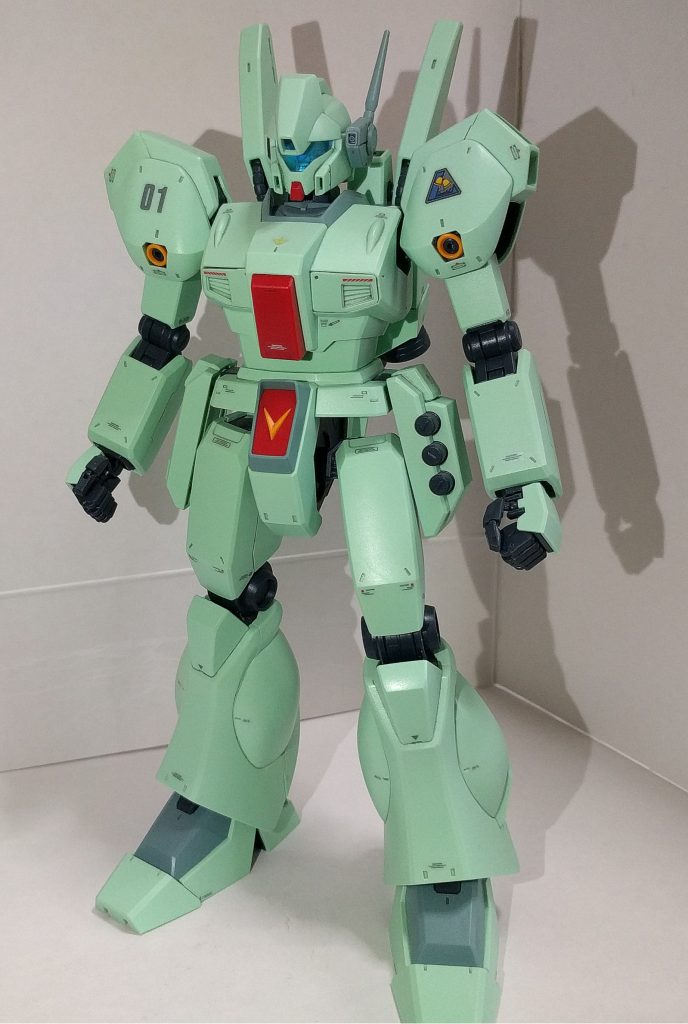 MG　RGM-89 ジェガン–2枚目/制作者：マルミコアロ