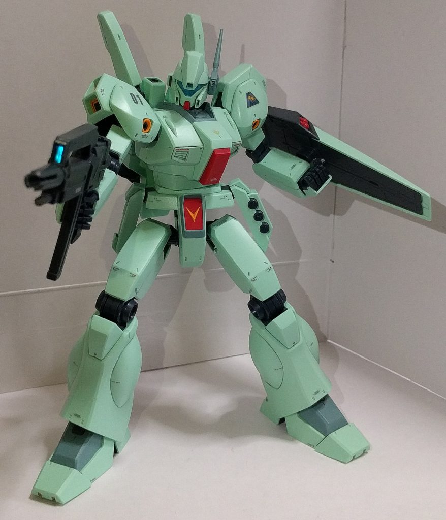 MG　RGM-89 ジェガン–6枚目/制作者：マルミコアロ