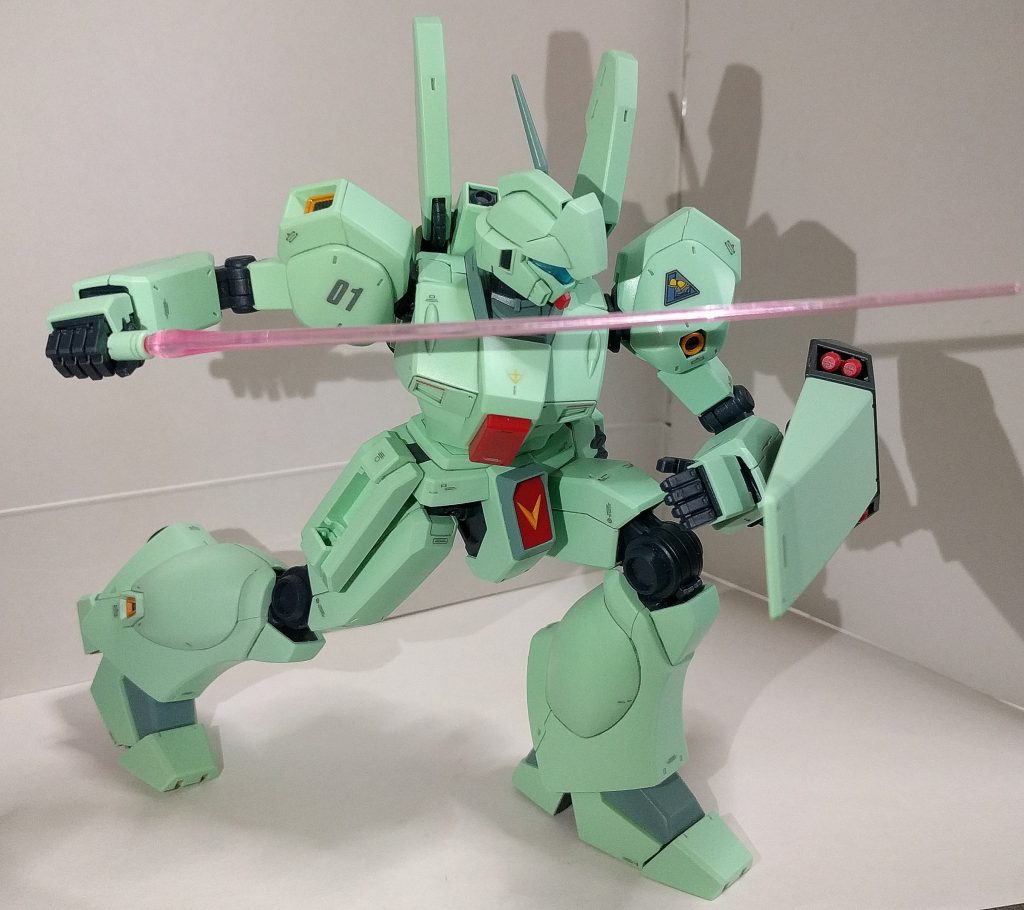 MG　RGM-89 ジェガン–8枚目/制作者：マルミコアロ