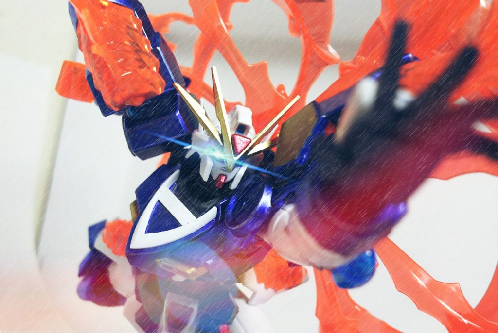 ポージングもちゃんと決まるぞ！