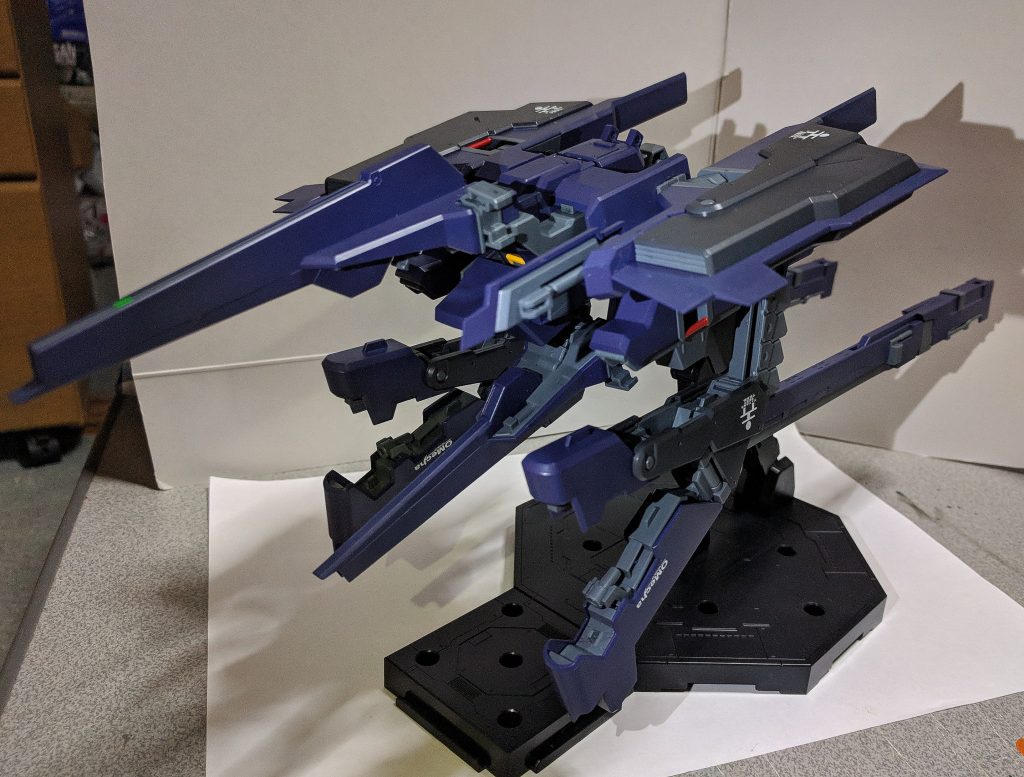ガンダム TR-1［ヘイズル·ラー］（第二形態）–3枚目/制作者：マルミコアロ
