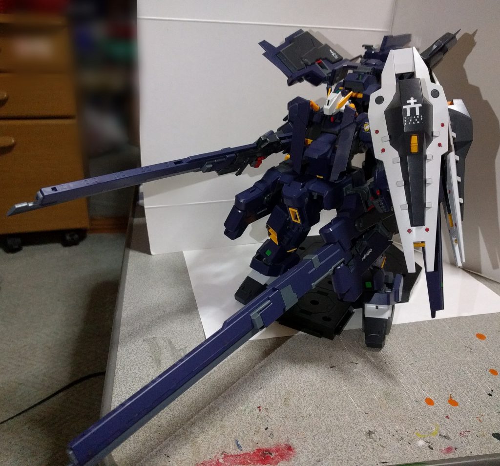 ガンダム TR-1［ヘイズル·ラー］（第二形態）–2枚目/制作者：マルミコアロ